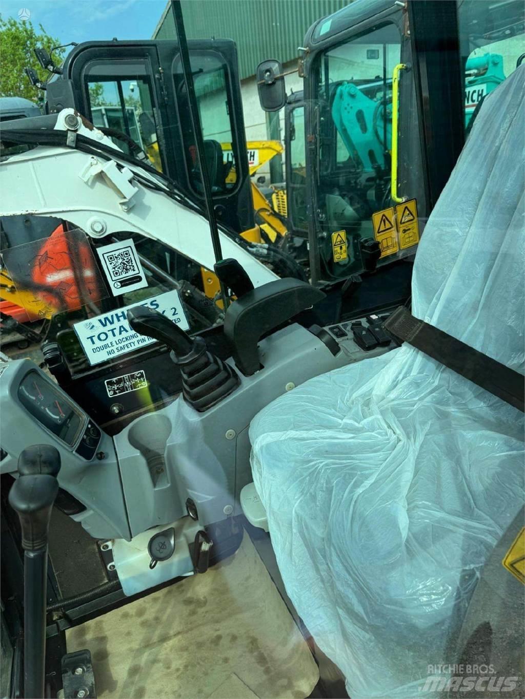 Kubota U27-4 Εκσκαφάκι (διαβολάκι) < 7t
