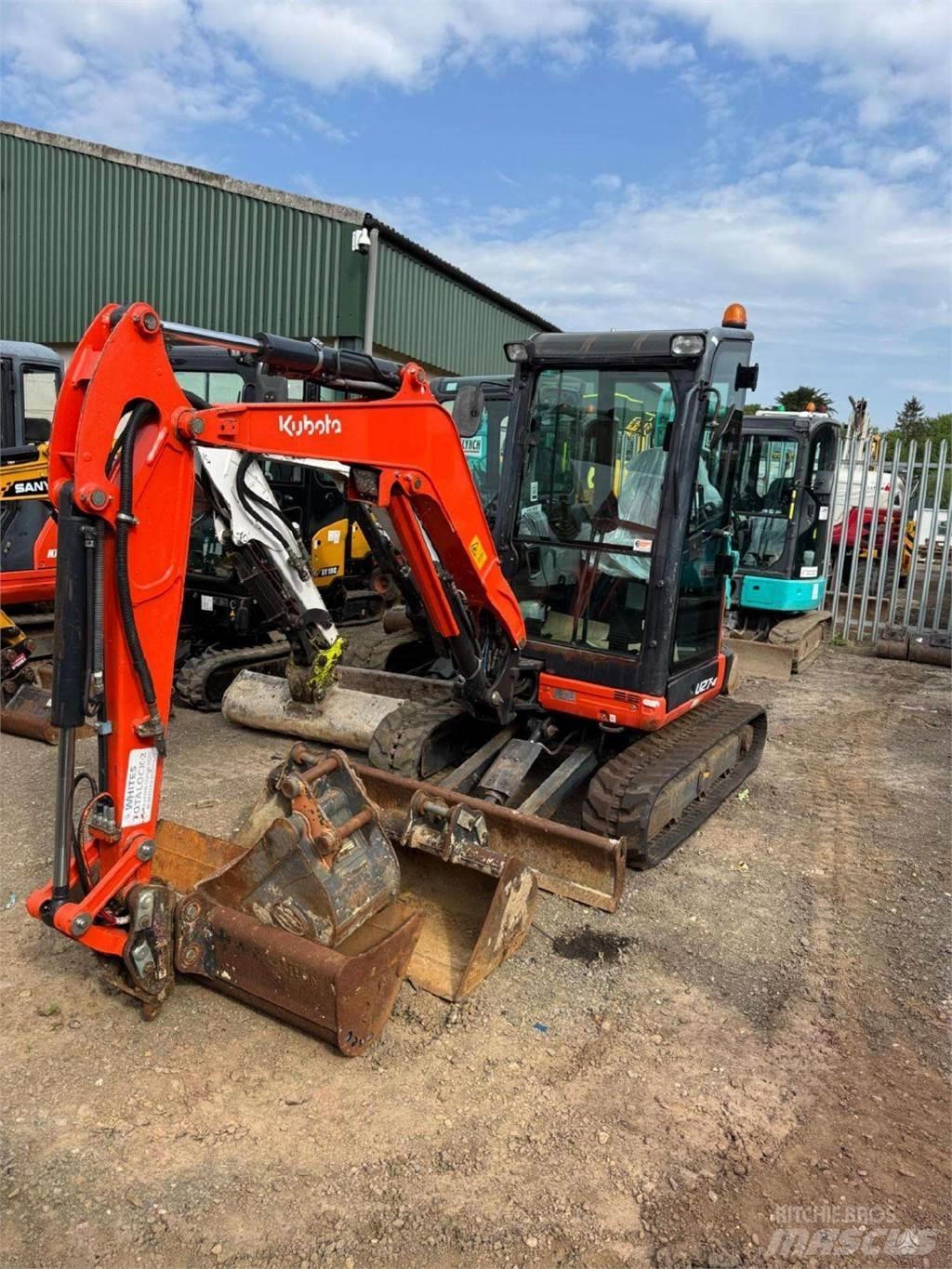 Kubota U27-4 Εκσκαφάκι (διαβολάκι) < 7t