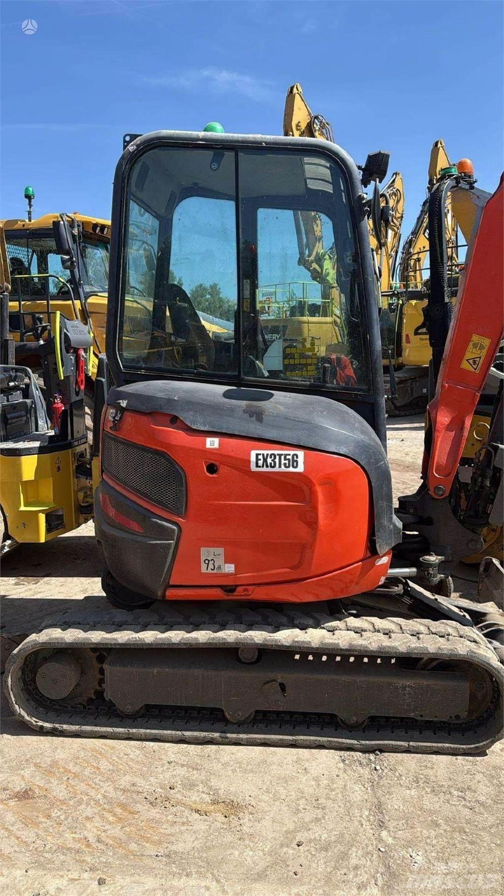 Kubota U27-4 Εκσκαφάκι (διαβολάκι) < 7t