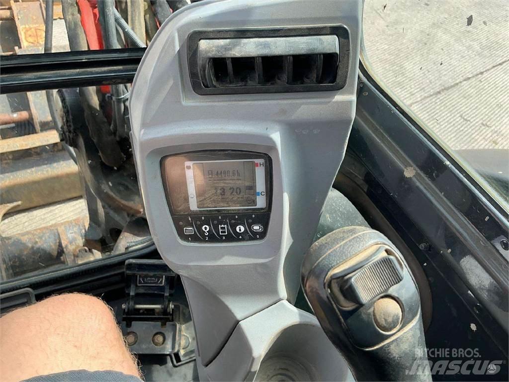 Kubota U55-4 Εκσκαφείς με ερπύστριες