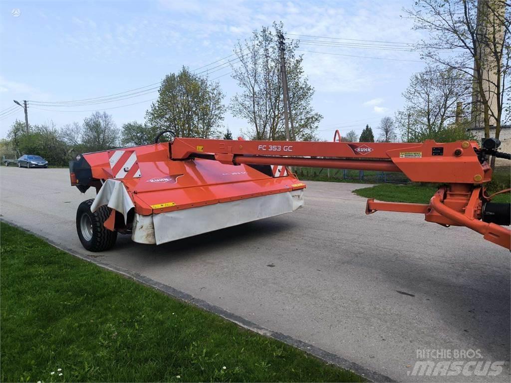 Kuhn FC353GC Χορτοκοπτικά-διαμορφωτές