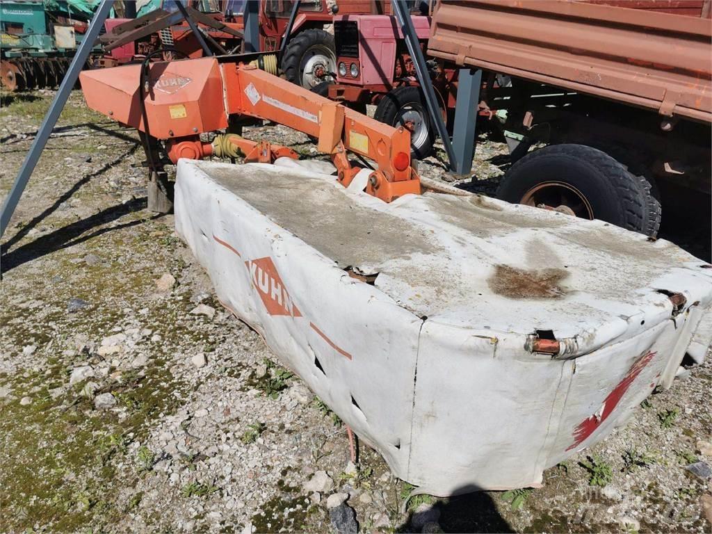Kuhn GMD 602 Χορτοκοπτικά-διαμορφωτές