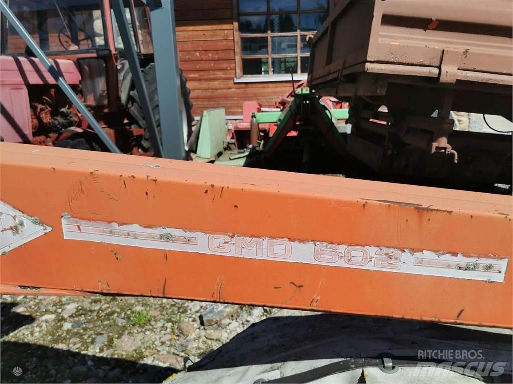 Kuhn GMD 602 Χορτοκοπτικά-διαμορφωτές