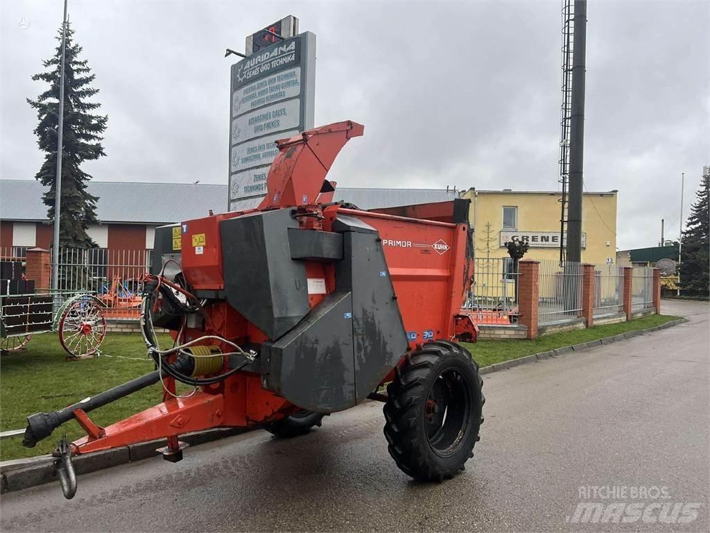 Kuhn Primor 3560 Τροφοδότες μειγμάτων