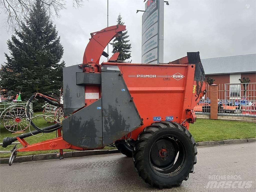 Kuhn Primor 3560 Τροφοδότες μειγμάτων