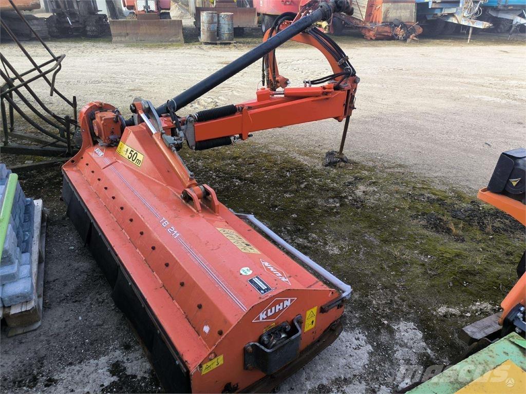 Kuhn tb211 Χορτοκοπτικά-διαμορφωτές