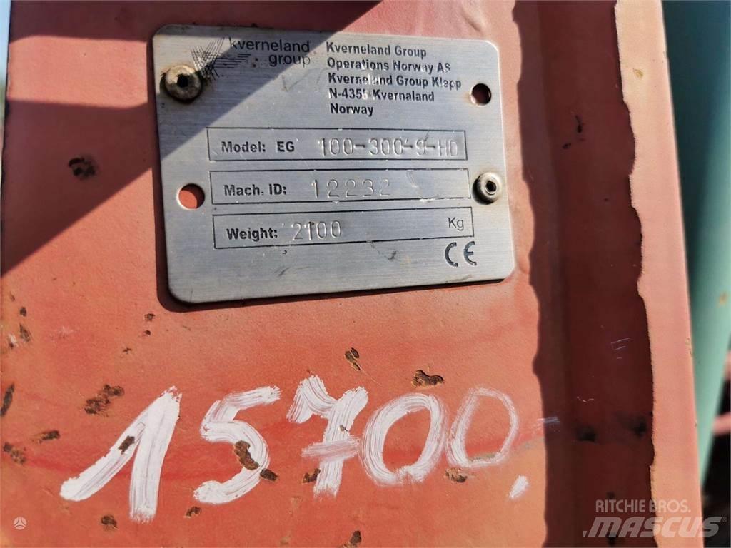 Kverneland EG 100 Συμβατικά άροτρα