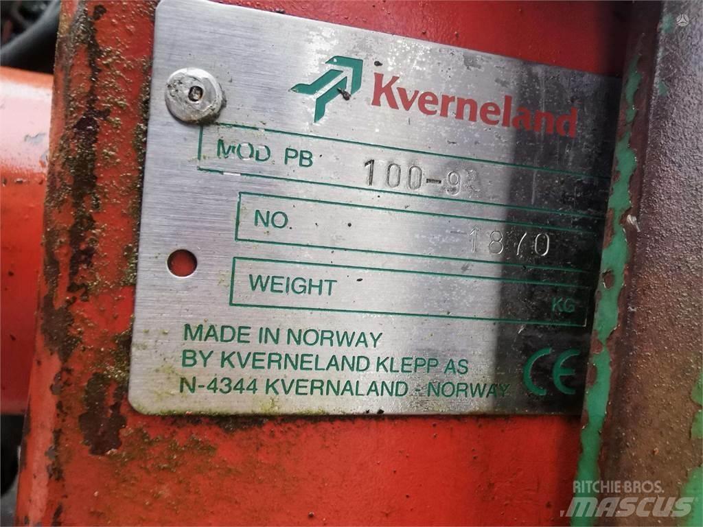 Kverneland PB 100 Συμβατικά άροτρα
