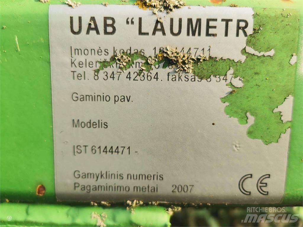 Laumetris KLG 7 Σβάρνες