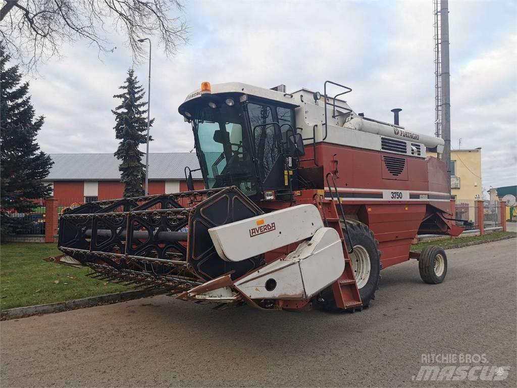 Laverda 3750 Θεριζοαλωνιστικές μηχανές