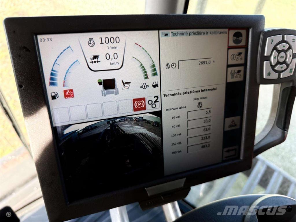 Laverda M410 Θεριζοαλωνιστικές μηχανές