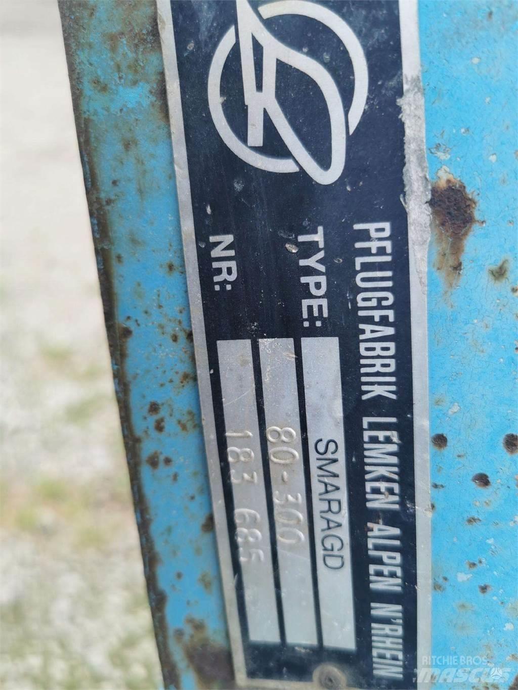 Lemken Smaragd Άλλα γεωργικά μηχανήματα