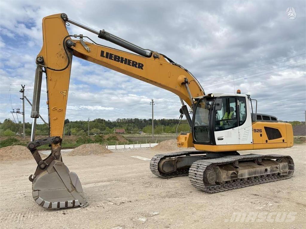 Liebherr R 926 LC Εκσκαφείς με ερπύστριες