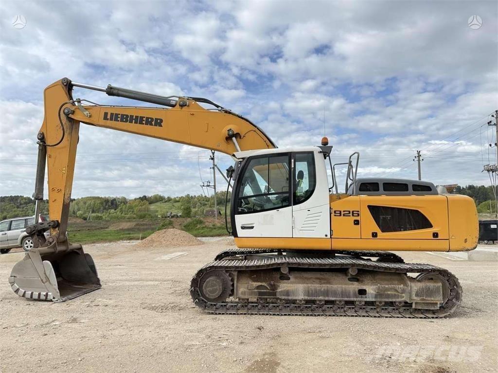 Liebherr R 926 LC Εκσκαφείς με ερπύστριες