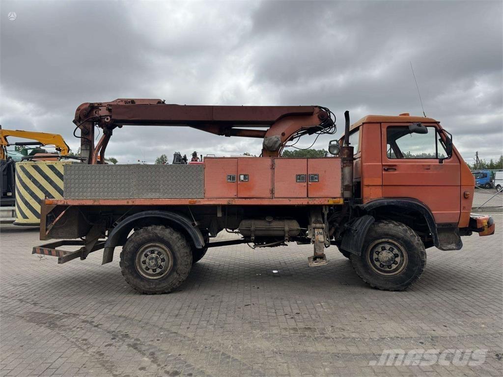 MAN 9.150 4x4 14m. Άλλα Φορτηγά
