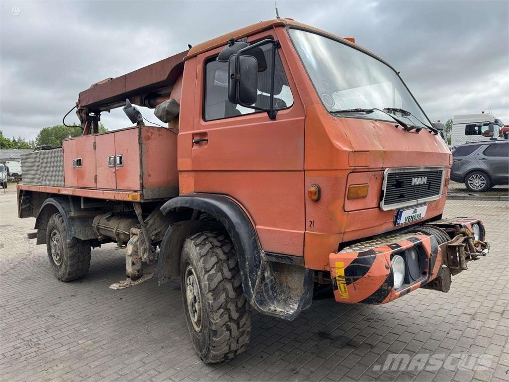 MAN 9.150 4x4 14m. Άλλα Φορτηγά