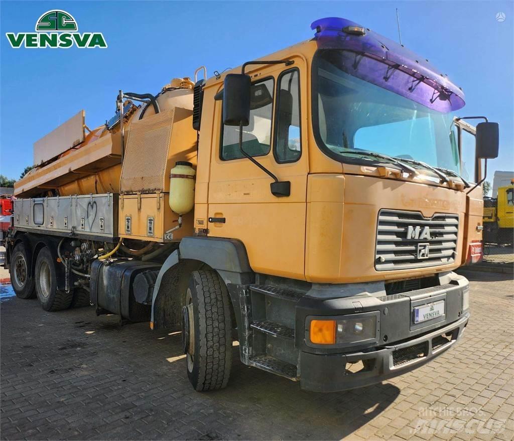 MAN FE 26T 6x2 Αποφρακτικά οχήματα