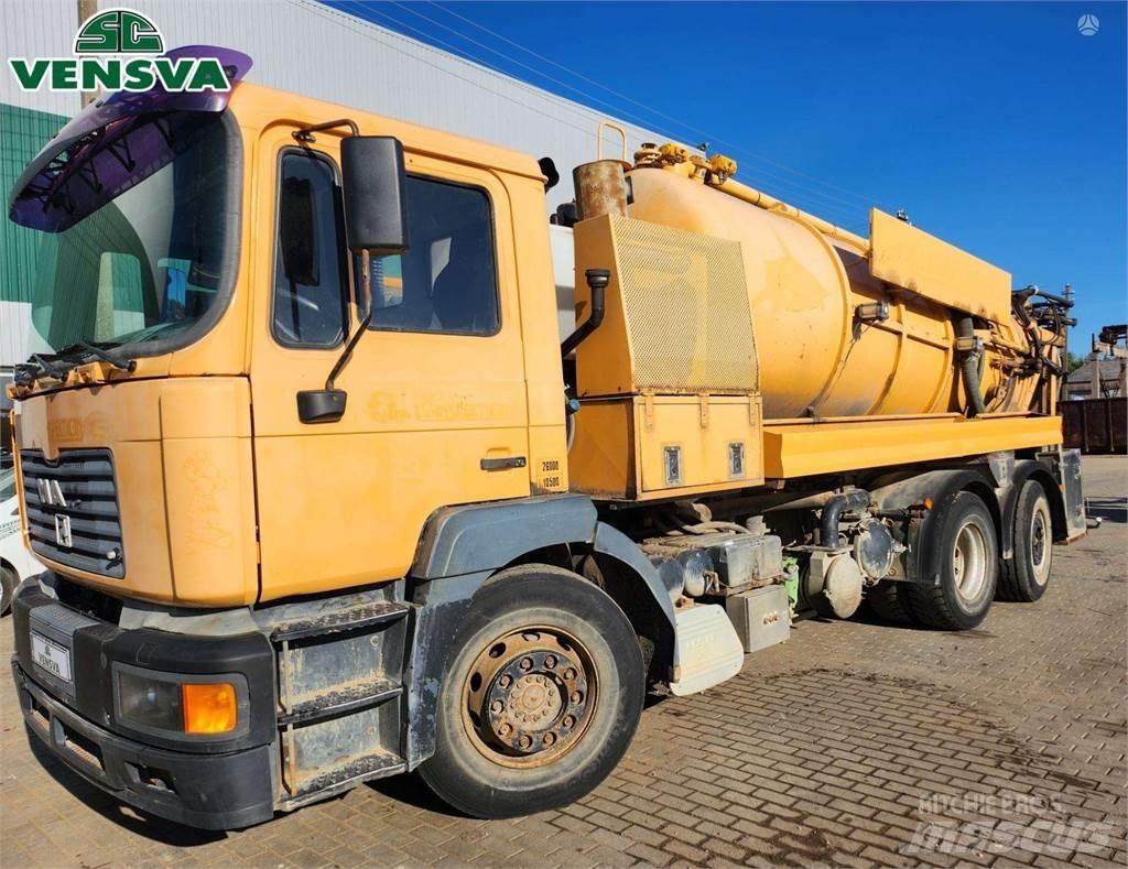 MAN FE 26T 6x2 Αποφρακτικά οχήματα