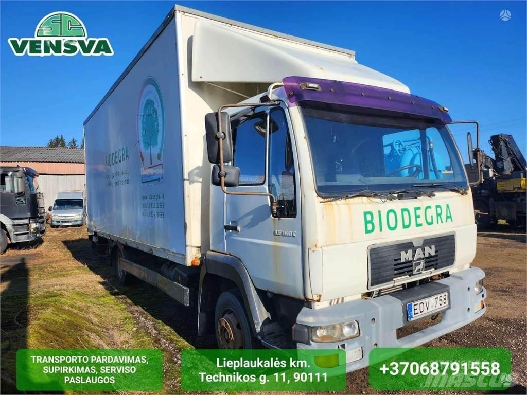 MAN LE 160 C Φορτηγά Κόφα