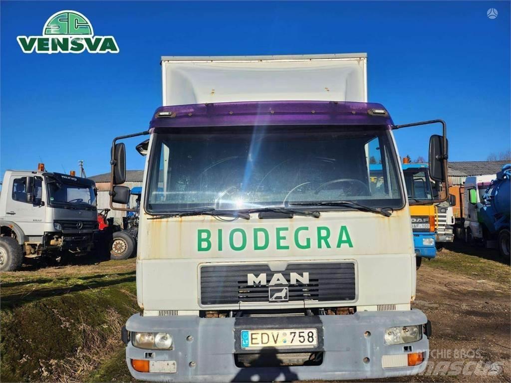 MAN LE 160 C Φορτηγά Κόφα