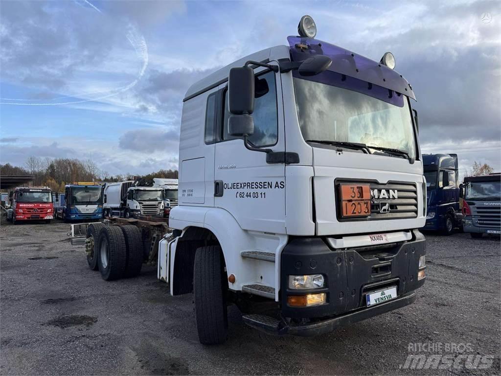 MAN TGA 26.360 Φορτηγά Σασί