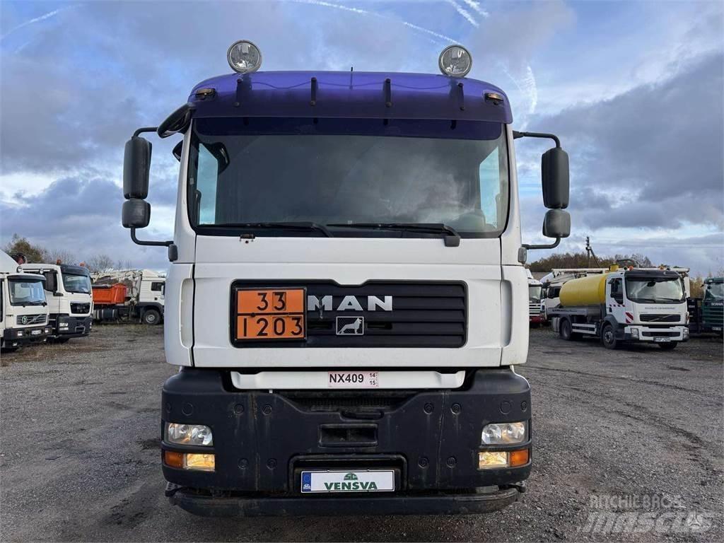 MAN TGA 26.360 Φορτηγά Σασί