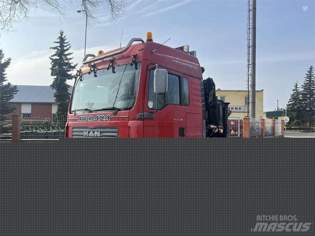 MAN TGA 26530 Τράκτορες