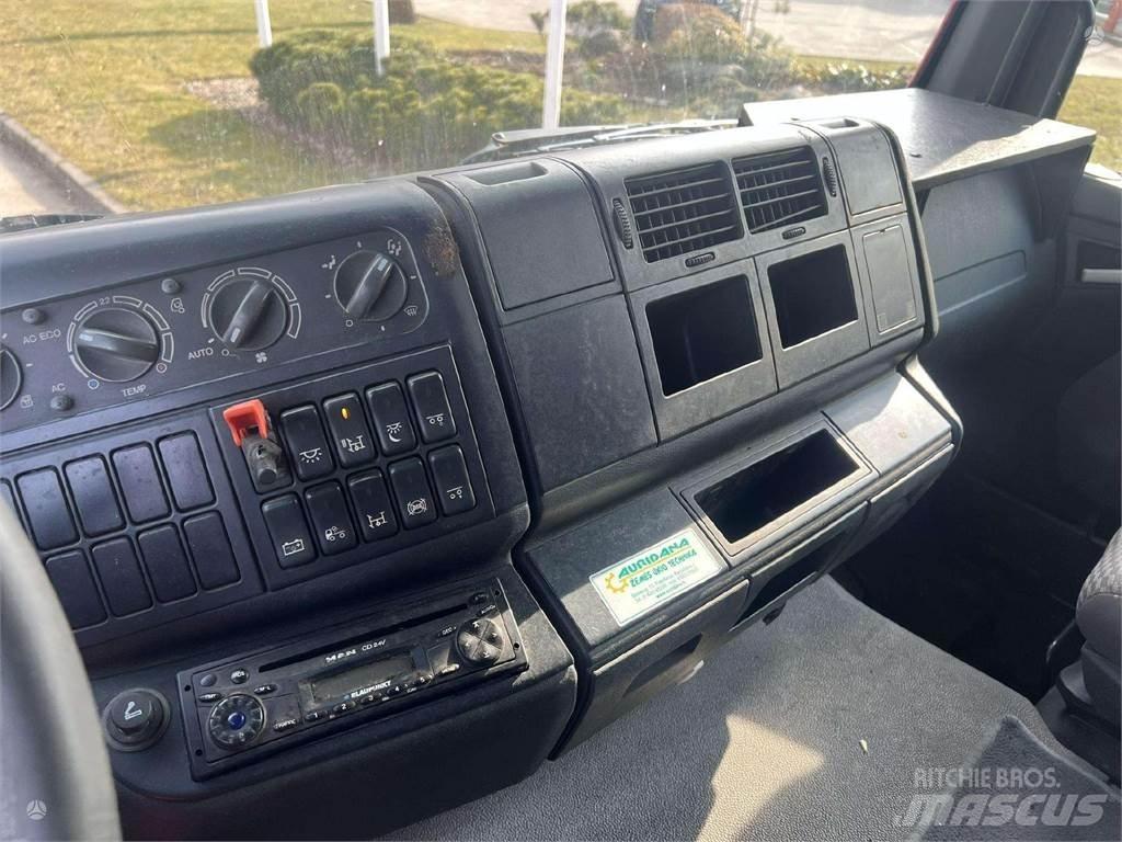 MAN TGA 26530 Τράκτορες