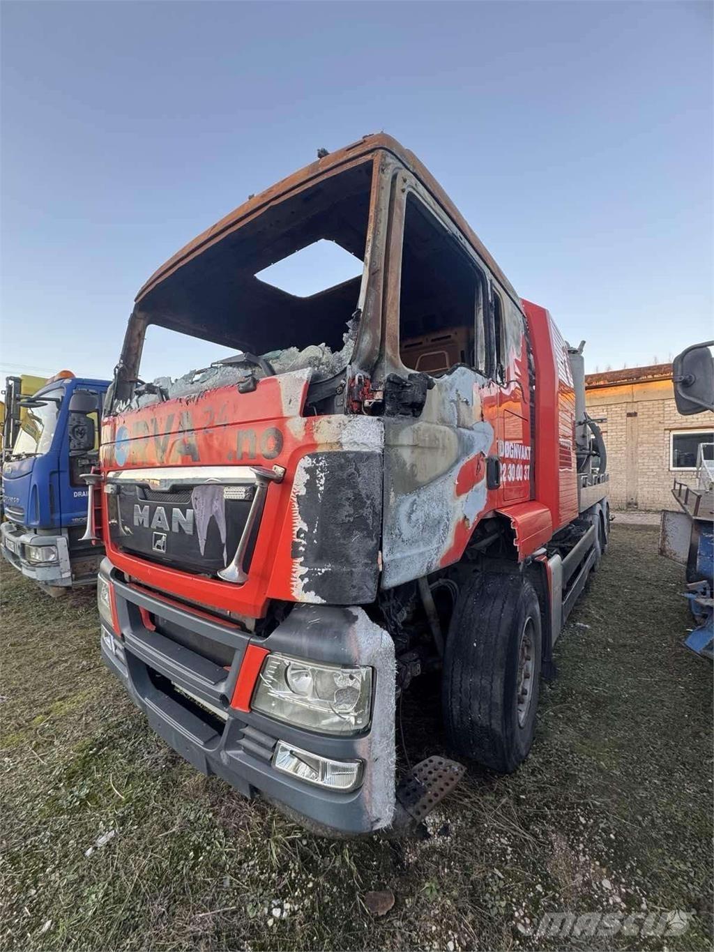 MAN TGS 28.440 Αποφρακτικά οχήματα