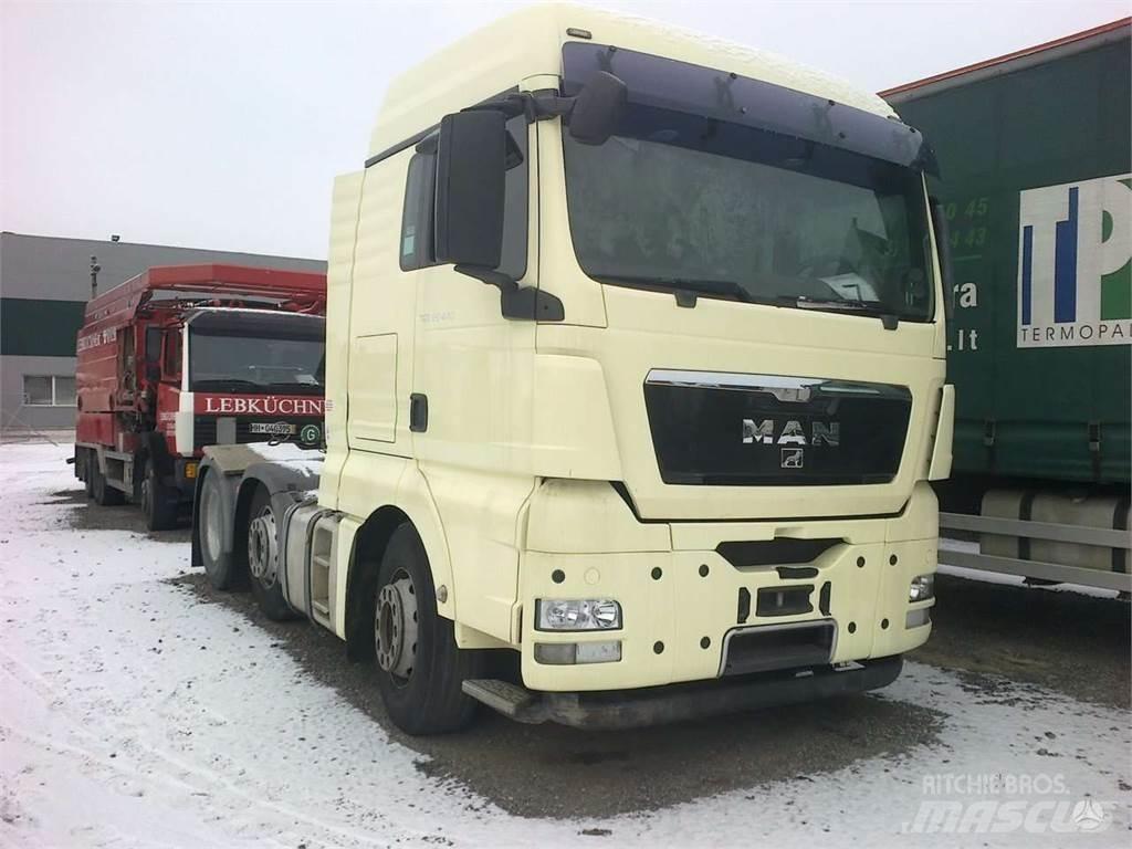 MAN TGX 26.440 Φορτηγά Σασί