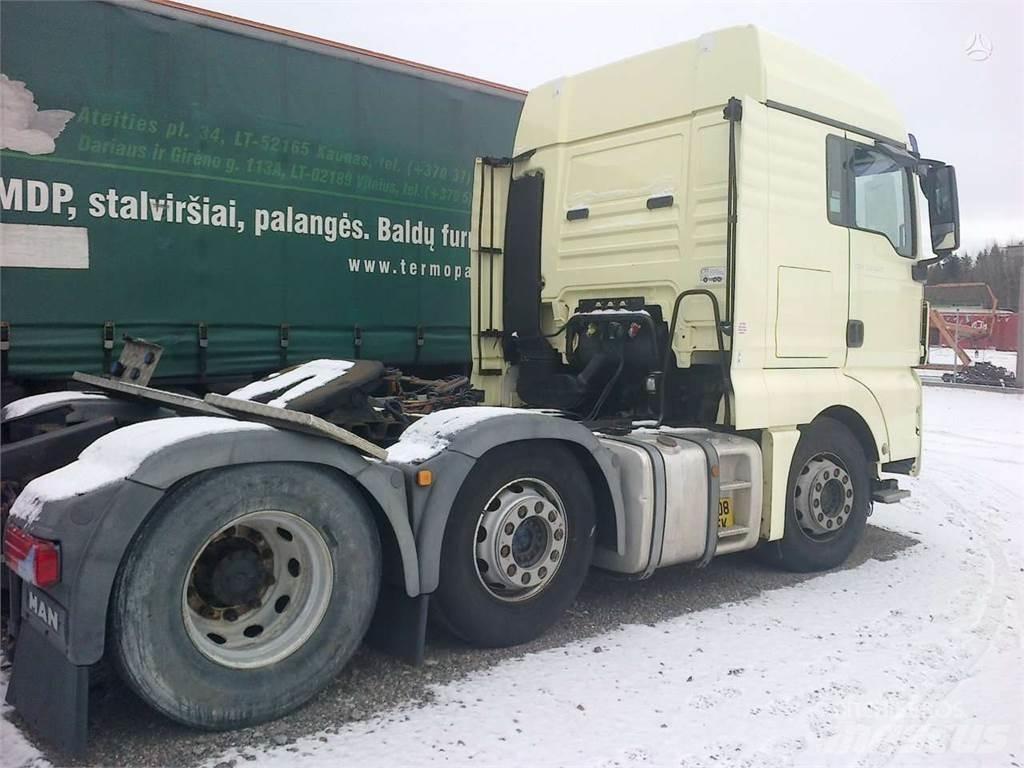 MAN TGX 26.440 Φορτηγά Σασί