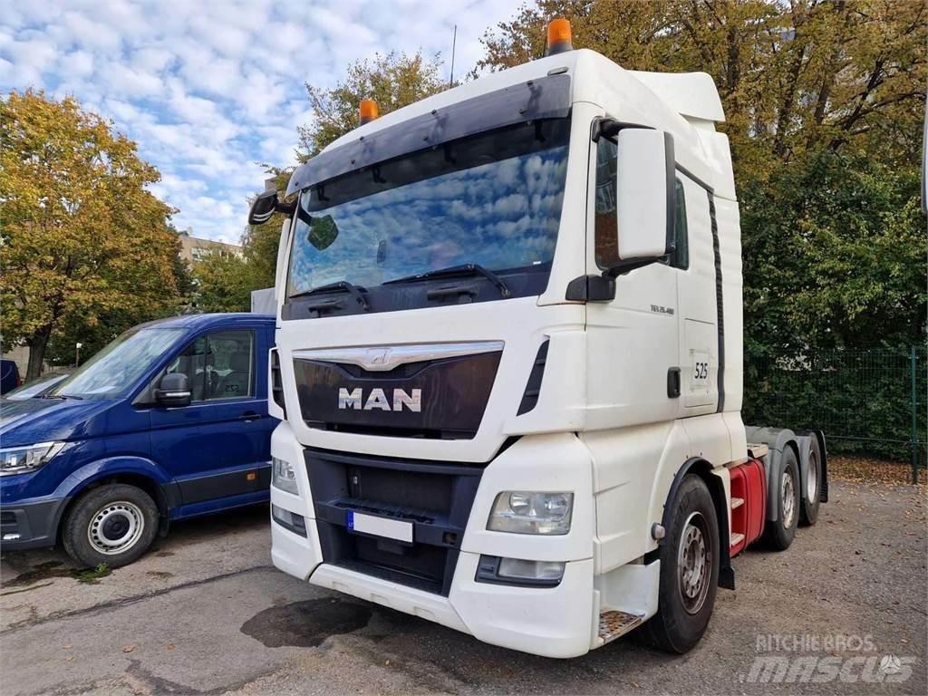MAN TGX 26.480 Τράκτορες