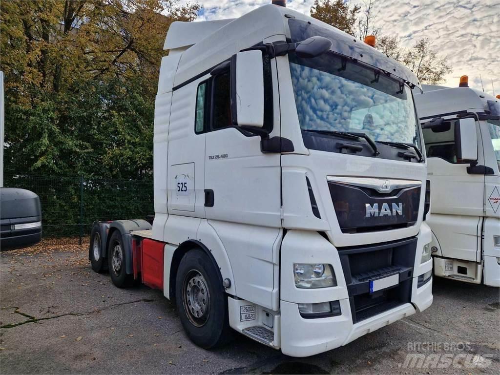 MAN TGX 26.480 Τράκτορες
