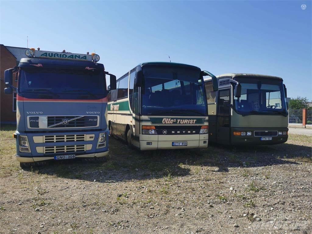 MAN UL 313 Αυτοκινούμενα τροχόσπιτα και τροχόσπιτα