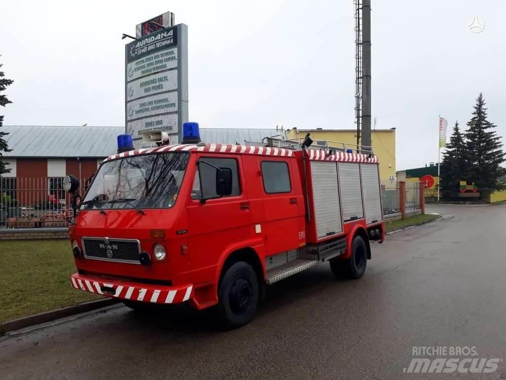MAN VW 9136 Πυροσβεστικά οχήματα