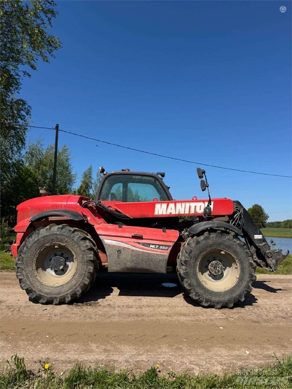 Manitou MLT629 Εμπρόσθιοι φορτωτές και σκαπτικά