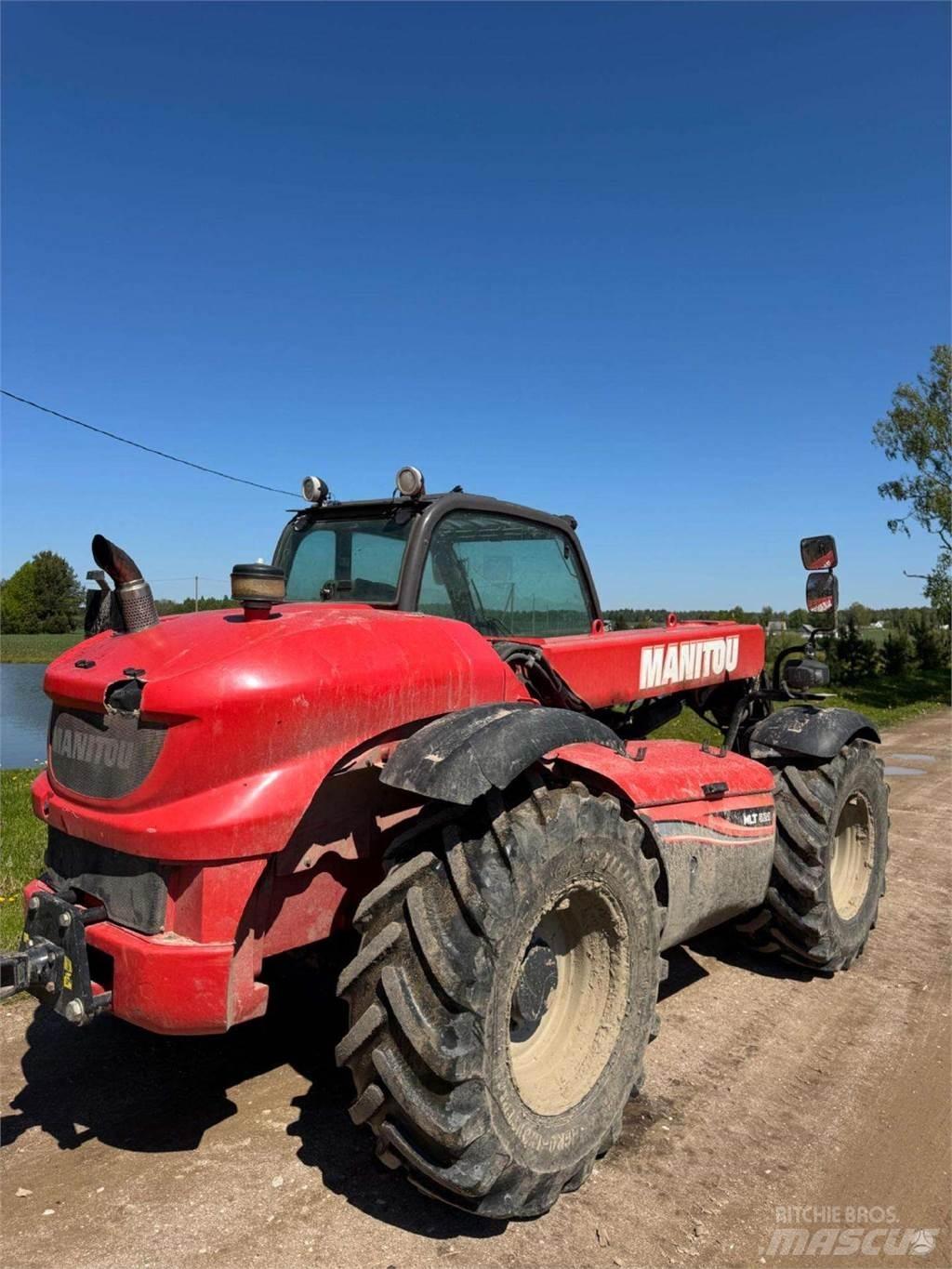 Manitou MLT629 Εμπρόσθιοι φορτωτές και σκαπτικά