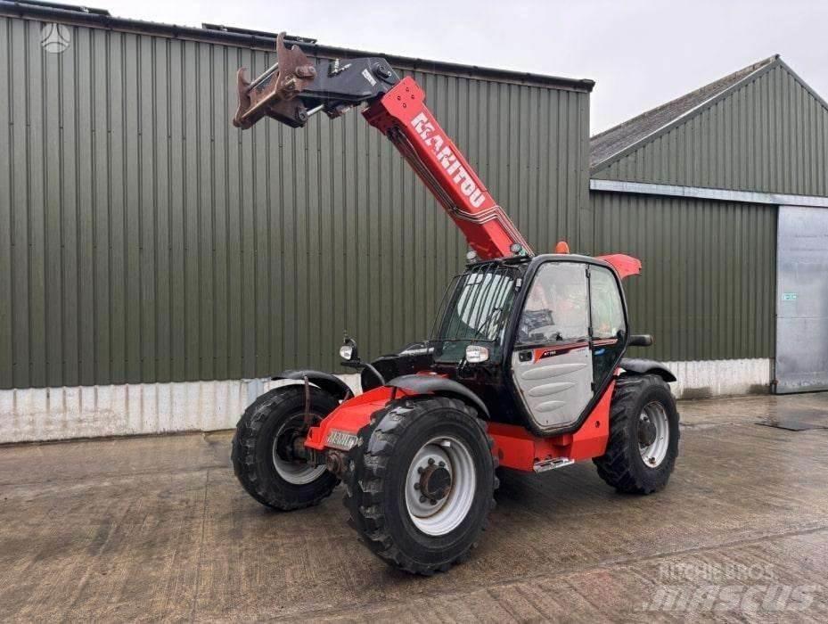 Manitou MLT733 Εμπρόσθιοι φορτωτές και σκαπτικά