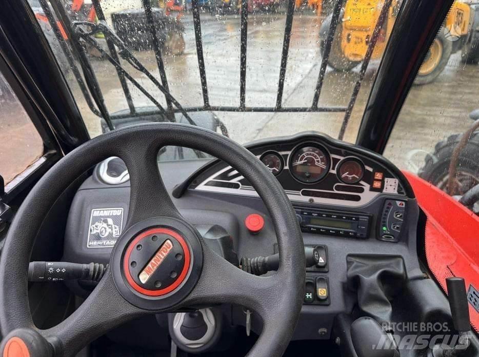 Manitou MLT733 Εμπρόσθιοι φορτωτές και σκαπτικά
