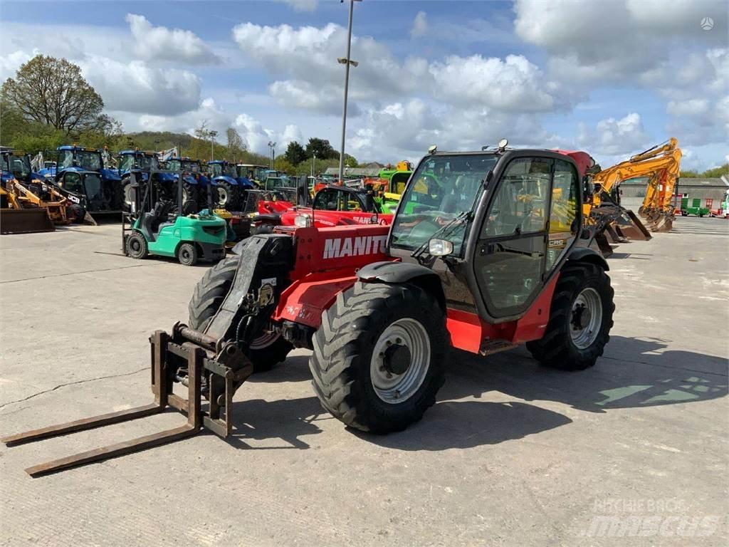 Manitou MLT741 Εμπρόσθιοι φορτωτές και σκαπτικά