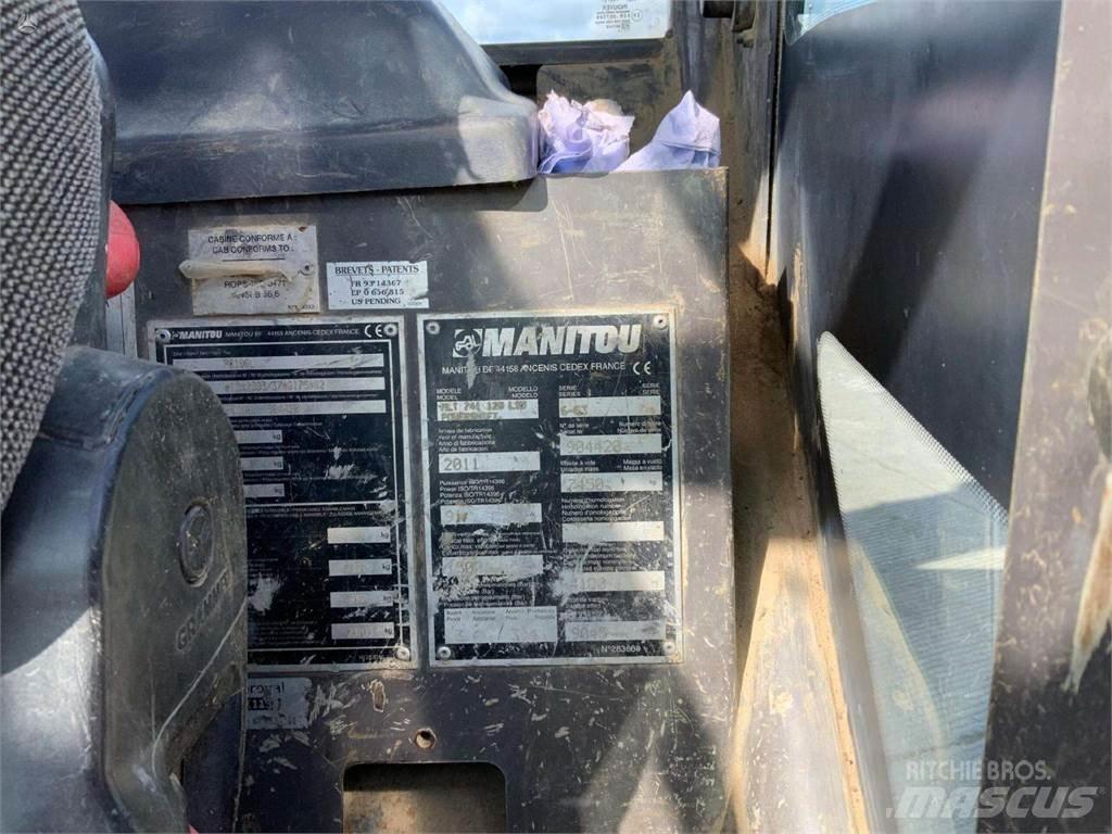 Manitou MLT741 Εμπρόσθιοι φορτωτές και σκαπτικά