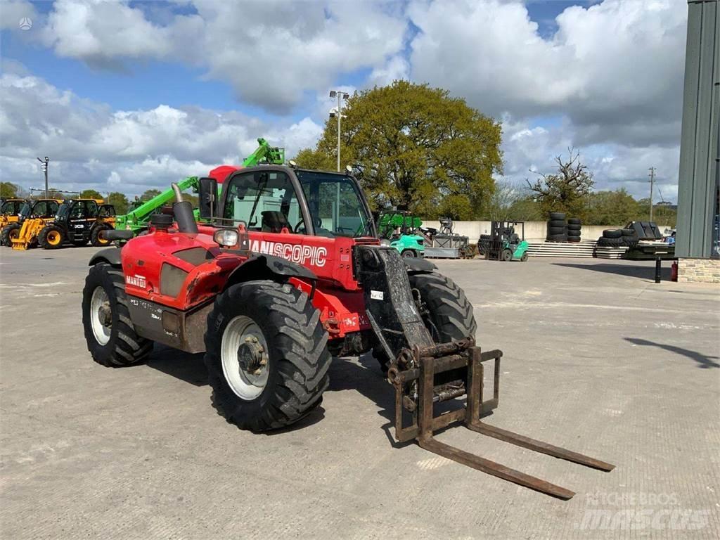 Manitou MLT741 Εμπρόσθιοι φορτωτές και σκαπτικά