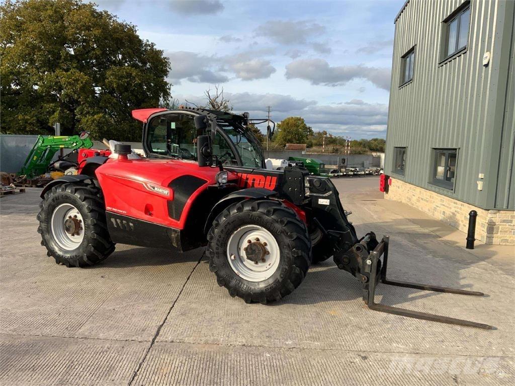 Manitou MLT741 Εμπρόσθιοι φορτωτές και σκαπτικά