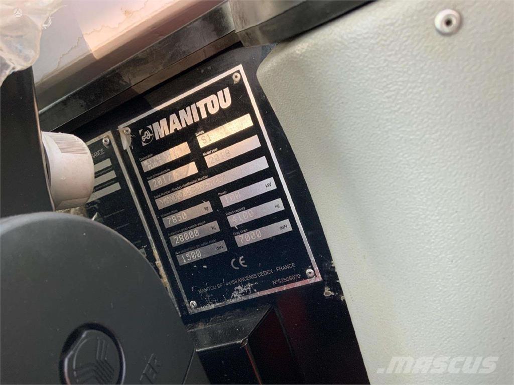 Manitou MLT741 Εμπρόσθιοι φορτωτές και σκαπτικά