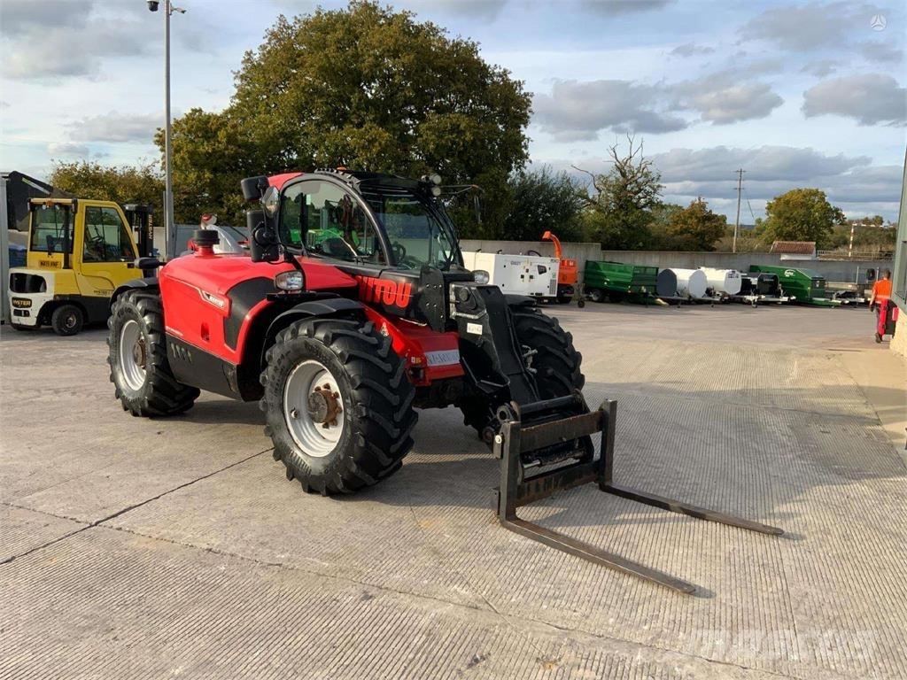 Manitou MLT741 Εμπρόσθιοι φορτωτές και σκαπτικά