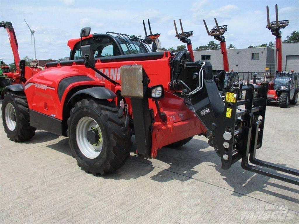 Manitou MT1440 Τηλεσκοπικοί ανυψωτές