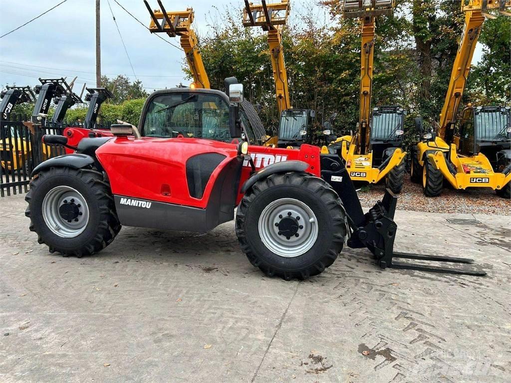 Manitou MT732 Τηλεσκοπικοί ανυψωτές