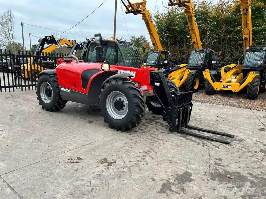 Manitou MT732 Τηλεσκοπικοί ανυψωτές