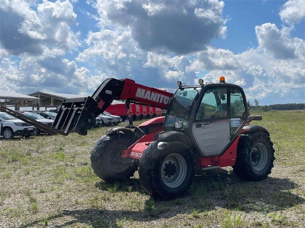 Manitou MT732 Τηλεσκοπικοί ανυψωτές