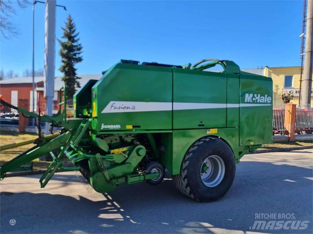McHale FUSion 2 Πρέσες κυλινδρικών δεμάτων